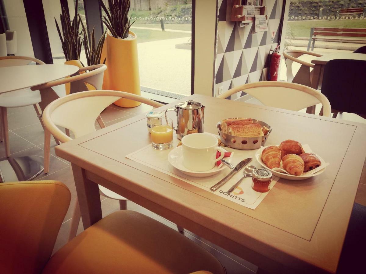 Domitys - Les Megalithes Roses Aparthotel Perros-Guirec Ngoại thất bức ảnh